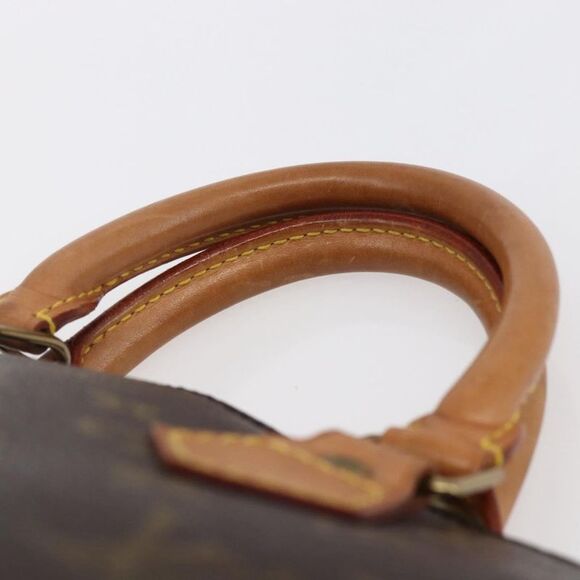 Louis Vuitton Alma Handbag Monogram Canvas Brown Canvas Handbag (Pre-Owned) - Picture 8 of 16